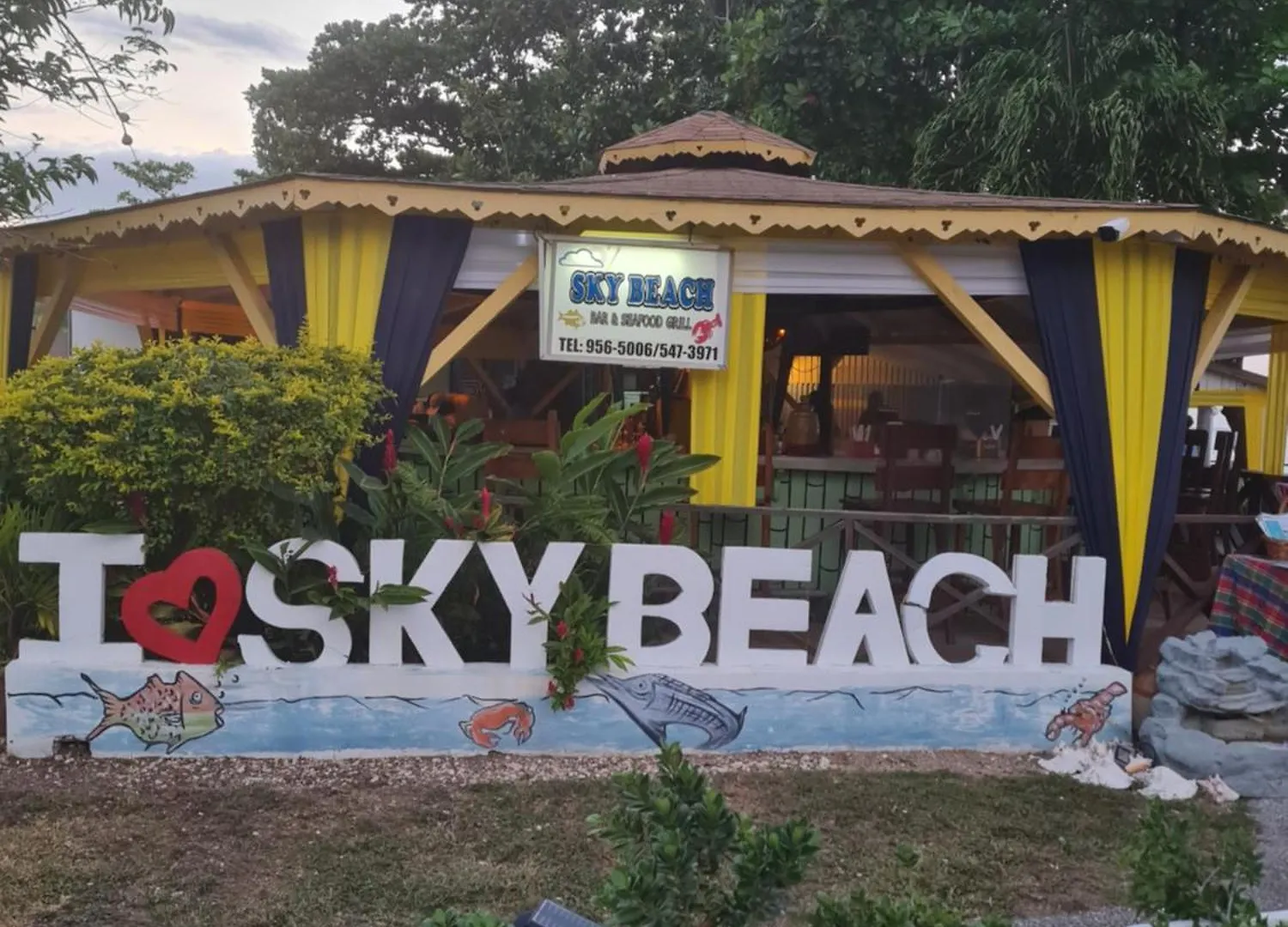 Sky Beach Rooms 卢西 牙买加